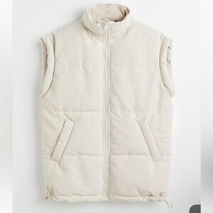 NWT H&M Puffer Vest